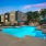 Shimmering resort-style pool